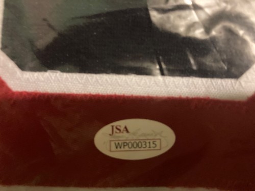 Curt Schilling signed autographed jersey Boston Red Sox JSA WP000315 - Picture 3 of 4