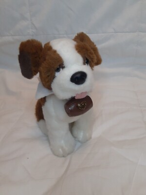Elf On The Shelf Elf Pets Saint Bernard Tradition Plush Stuffed Animal Plush