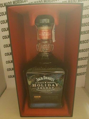 JACK DANIEL'S HOLIDAY SELECT 2014 SINGLE BARREL 48% 70cl 700ml 0,7L JACK DANIELS - Foto 3 di 5