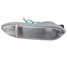 Lucas L652 front right hand side and indicator lamp, all clear lens