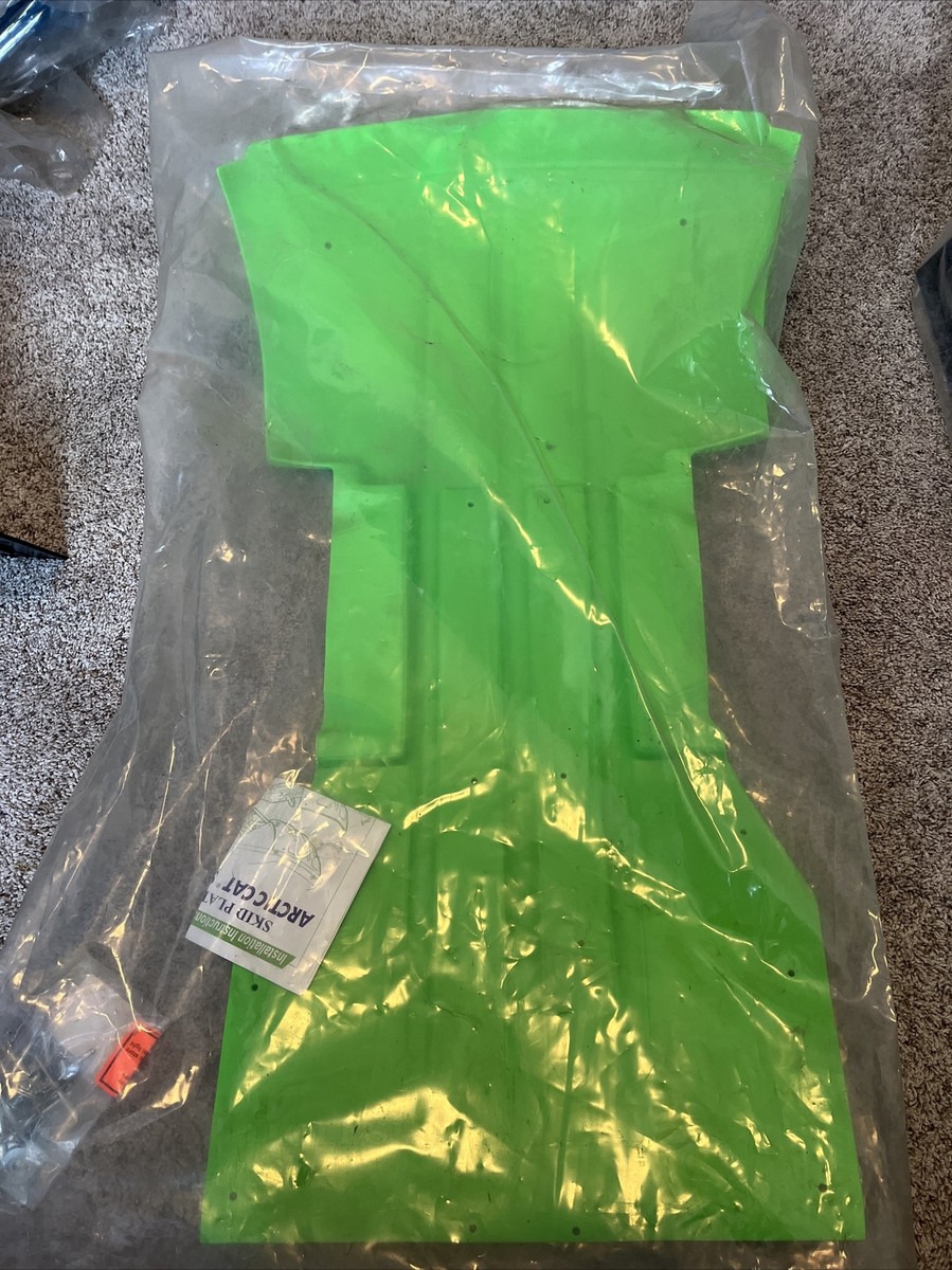 Arctic Cat Nos Oem 95-97 Powder Special Holeshot Skid Plate