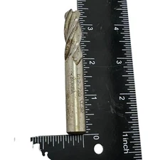 Y.G-1 Tool Company 1/2" Diameter 4 Flutes End Mill Made in Korea