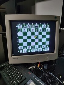 NES FAMICOM CHESS MASTER ENGLISH version GAME ONLY USED CONDITION