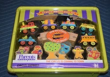 Parents Magazine Circus Express The Circus Is Coming To Town Train Set NIB ~CCB2