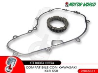 Kit Freilaufstarter + Statordichtung Kawasaki KLR 650 1999 2000