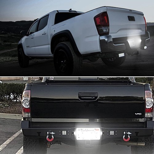 2PCS LED License Plate Lights 6000K White For Tacoma 1995-2004 Toyota Waterproof - Picture 11 of 20