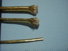 Braided Mylar Piping - Gold - Fly Tying - 1.5mm, 3mm & 4mm diameter