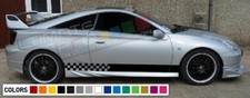 Stickers Decal For Toyota Celica Zzt231 Gt-s Stripe Body Sport Mirror Carbon Lip Stickers Decal For Toyota Celica Zzt231 Gt-s Stripe Body Sport Mirror Carbon Lip