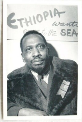 ca.1980er Jahre PC Jomo Kenyatta, 1945
