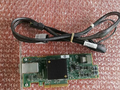 660086-001-HIGH P HP H222 SAS HBA 6GB/S PCI-E 3.0 X8 8GT/S HOST BUS - Foto 8
