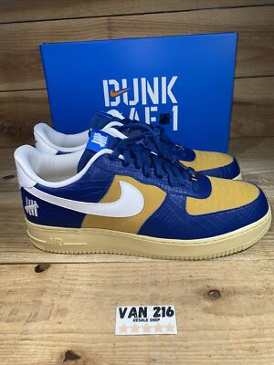 Size 14 - Undefeated x Nike Air Force 1 SP Low Dunk vs AF1 for
