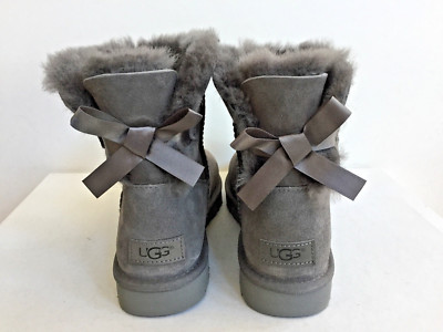 ugg bailey bow ii grey
