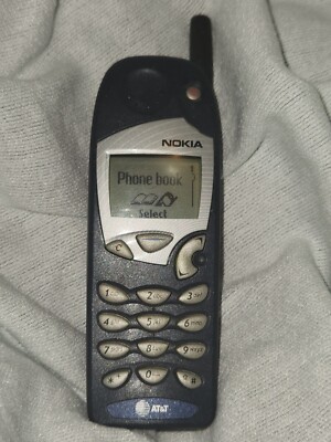 3-Nokia phones- 6160m - 6166- 5165 - For Collectors - No Sim Card