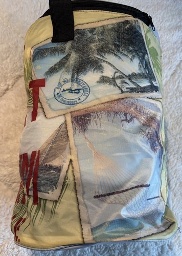 Margaritaville Soft Insulated Cooler Bag Jimmy Buffet No Shoes No Shirt No Serv - Picture 8 of 13