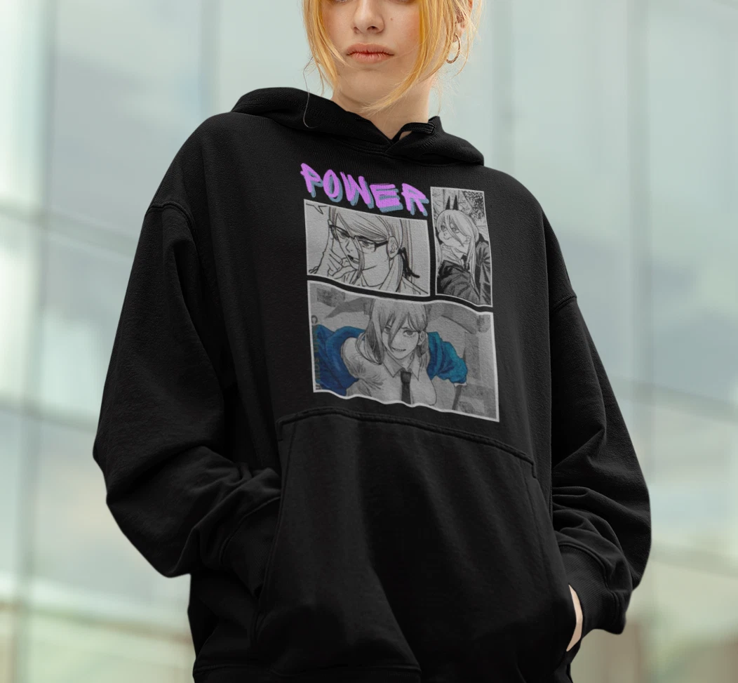 Female 12 oversized shop hoodie anime