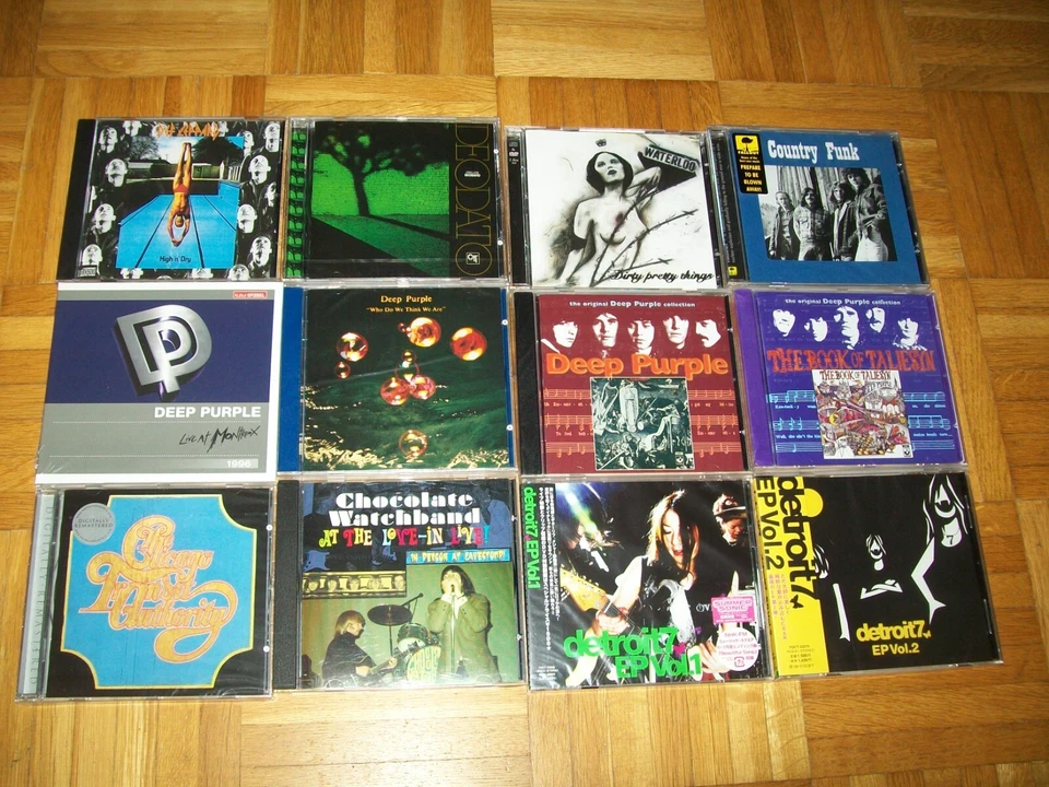 Auswahl CD Sammlung Metal Hardrock Indie Psychedelic Garage Rock bis 30% Rabatt - Bild 3 von 4