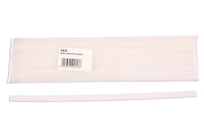 Power-Tec 91613 High Density Polyethylene (HDPE) Flat Plastic Strips 10mm 15pc