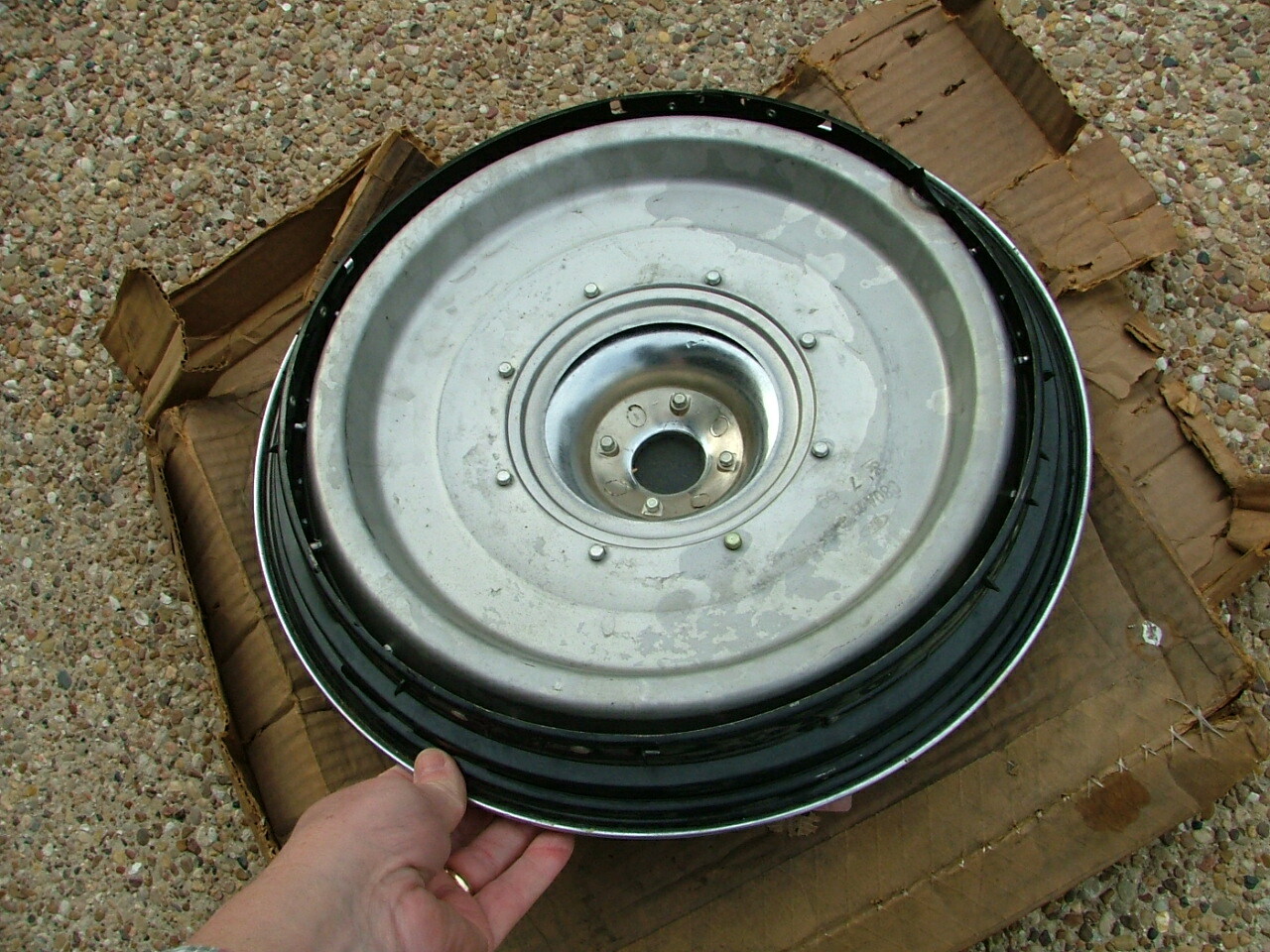 19661969 Ford wire wheel cover, NOS! C8OZ1130L Torino, Galaxie