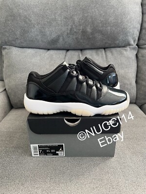 Size 7Y Nike Air Jordan 11 Retro Low 72-10 GS (2022) with Receipt  528896-001