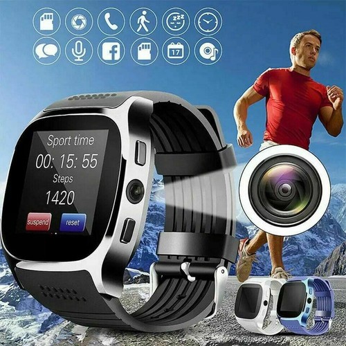 Reloj Inteligente PARA iPHONE ANDROID DE MUJER HOMBRE Relojes Inteligentes  Smart | eBay