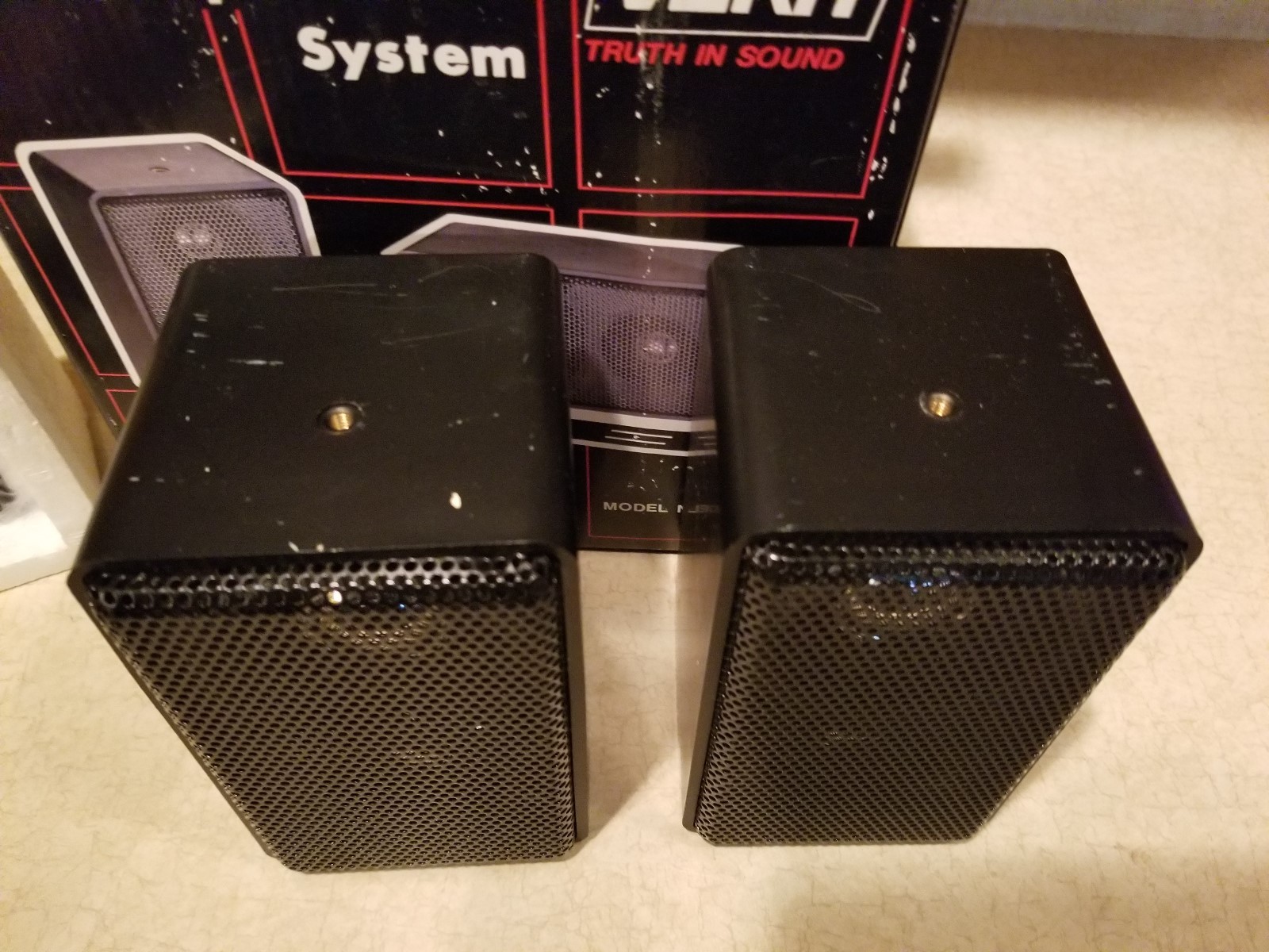Vintage VERIT 2 Way Speaker SystemMode, # MS-50 - Weatherized, in ...