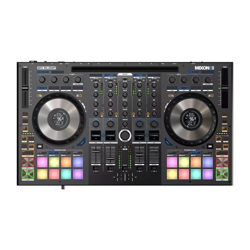 Reloop Mixon 8 Pro - 4-Channel Professional Hybrid DJ Controller for Serato DJ - Picture 10 of 10
