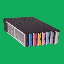 Cleaning Cartridges for Epson Stylus Pro 9800. 8-Pack 220ml 