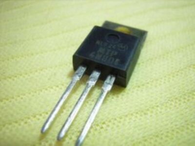 ON/MOT MTP4N80E TO-220 TMOS Power Field Effect USA ship #E1
