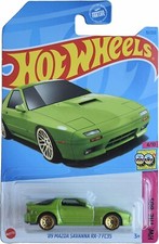 Hot Wheels - 2023 HW: The '80s 4/10 '89 Mazda Savanna RX-7 FC35 51/250 BBHKG81 