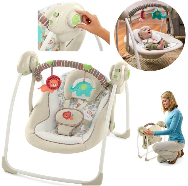vibrating chair newborn