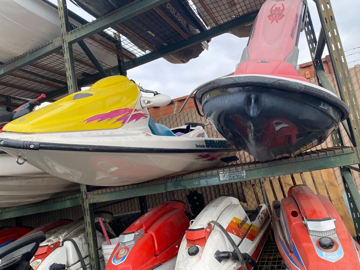 Jet Ski Part-Out - Yamaha, Kawasaki, Seadoo Parts Available Jet Ski Part-Out - Yamaha, Kawasaki, Seadoo Parts Available