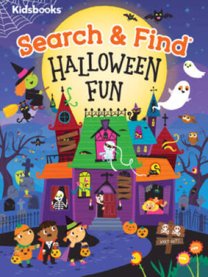 Search  Find: Halloween Fun-Search for Ghostly Ghouls, Creepy Creat - VERY GOOD