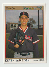 1992 O-Pee-Chee Premier Baseball #7 Kevin Morton - Boston Red Sox