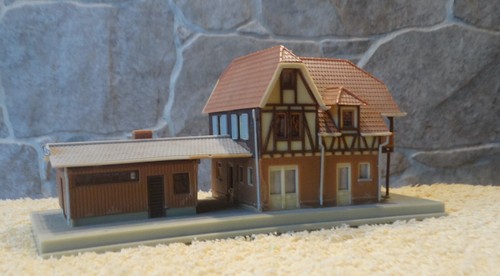 Faller 2106 (pista N) estación Reichenbach - terminado de construir - Imagen 1 de 6