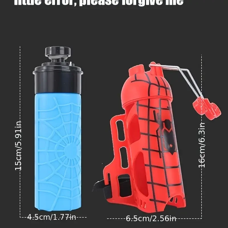 Wristband Water Blaster – Superhero Jet Gun Toy for Outdoor Summer Play - Image 4 of 4