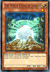 The White Stone of Legend LDK2-ENK04 Common Unlimited Edition