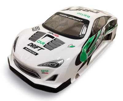 1/10 RC Painted NO Cut On Road Drift Touring Racing Car RX7 Body