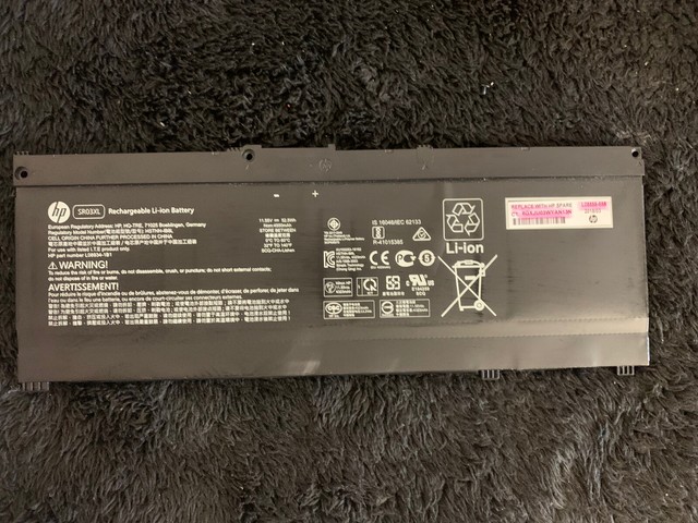 Hp sr03xl аккумулятор