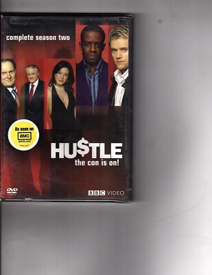 2007 Hustle The Complete Season 2 DVD 2 Disc Set new (fo