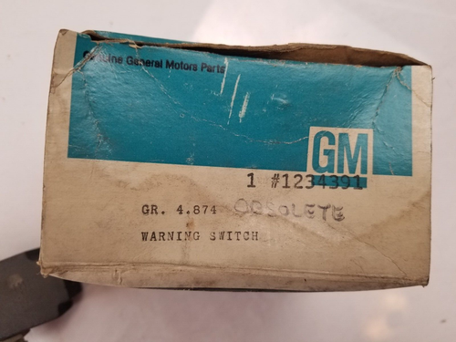 OEM GM 1234391 Warning Switch aka Proportioning Valve w/ Pressure Switch - Picture 3 of 5