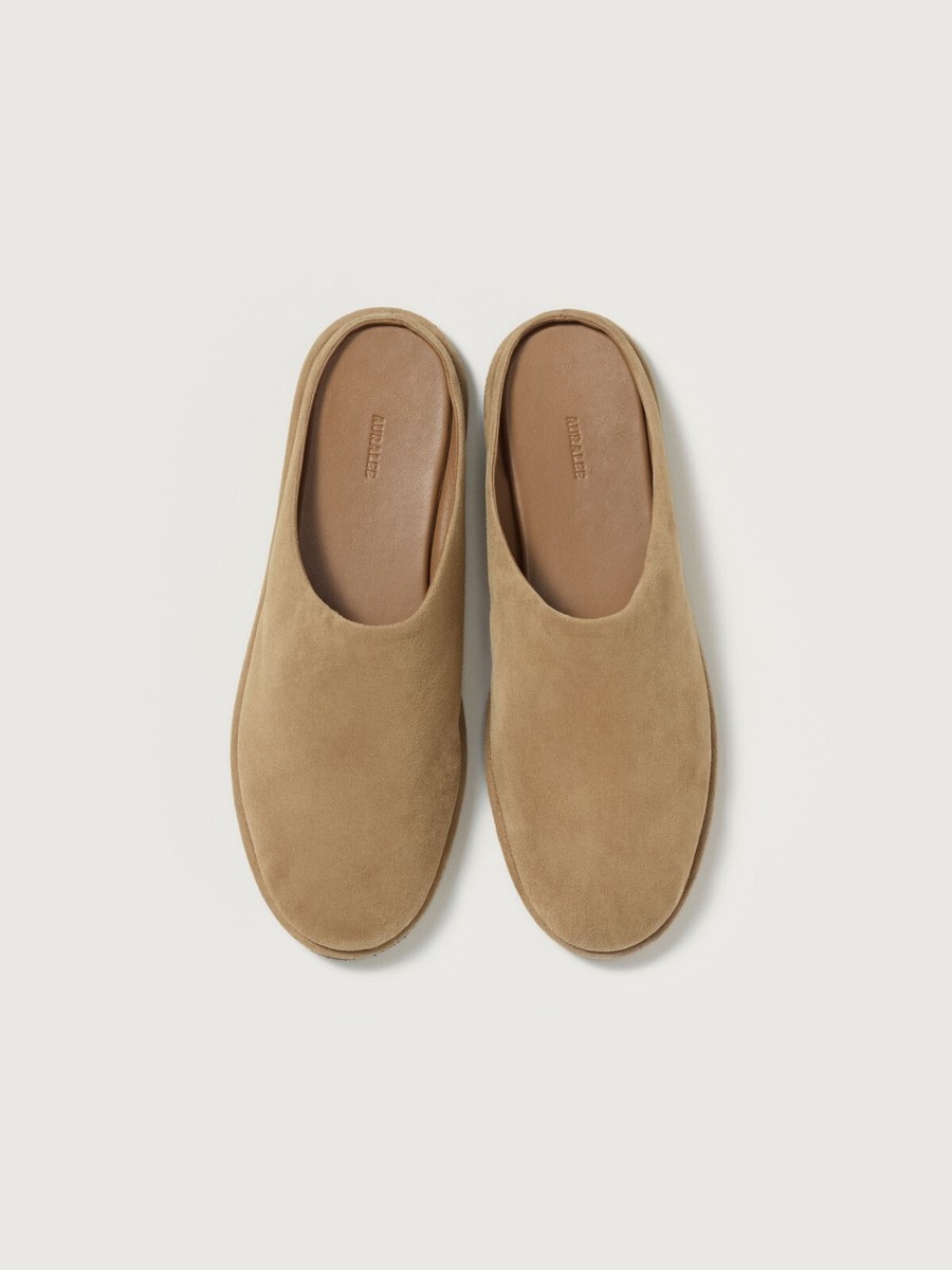 ASK availability First)AURALEE SOFT LEATHER MULES new | eBay