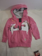 John Deere 2T zip up hoodie