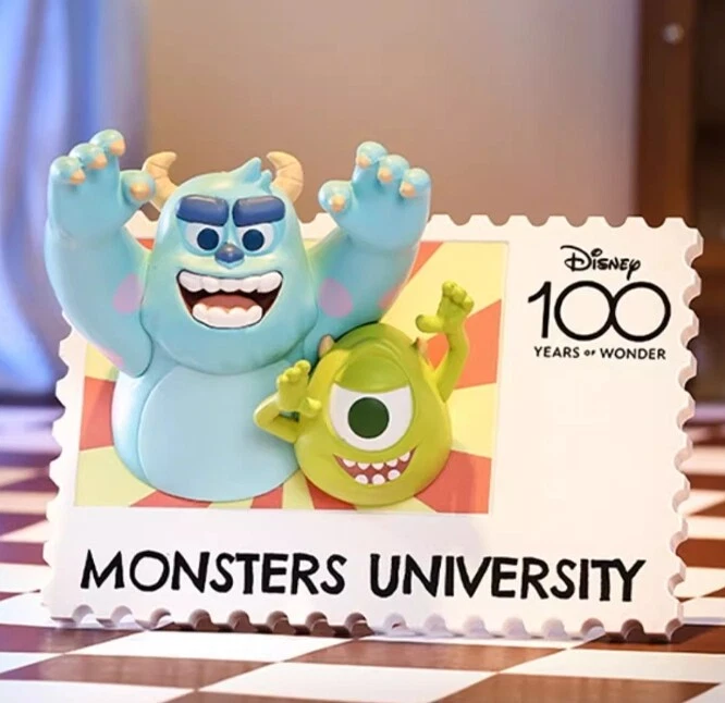 MINISO Disney 100 Years of Wonder Retro Stamp Series Blind Box