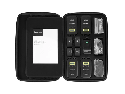 Saramonic VmicLink5 Wireless System