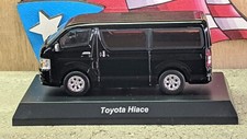 KYOSHO TOYOTA HIACE [BLACK] 1:64 SCALE TOYOTA II MINICAR COLLECTION SERIES