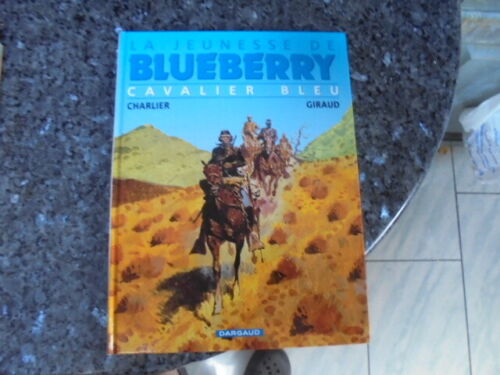  belle reedition blueberry cavalier bleu - Photo 1 sur 1