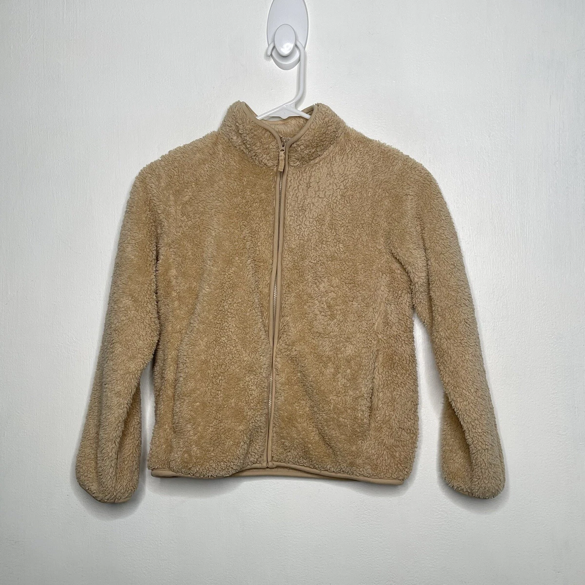 Uniqlo fleece sale jacket kids