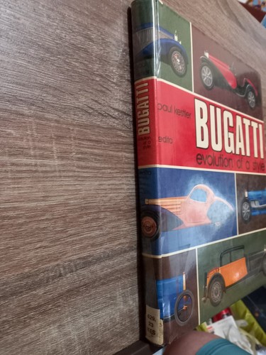 Bugatti Evolution of a Style - Paul Kestler (Large Hardcover 1977 ex-library) - Picture 15 of 16