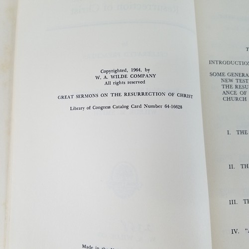 Wilbur M Smith Great Sermons on the Birth of Christ & the Resurrection of Christ - Foto 10 di 21