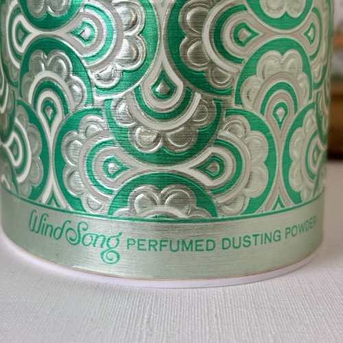 Vintage Prince Matchabelli Wind Song parfümiertes Staubpulver 5 Oz. NEU versiegelt - Bild 5 von 6